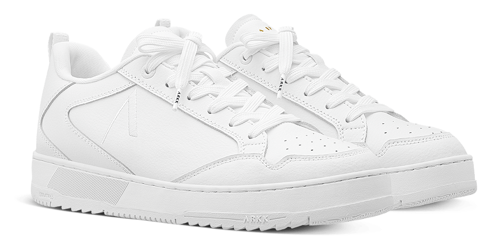 ARKK Collection Visuklass Leather Stratr65 | White | Men Visuklass